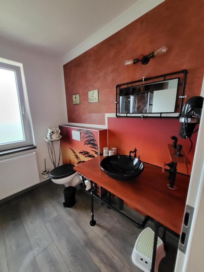 Janettes Gaestehaus Bad Doberan Exteriör bild